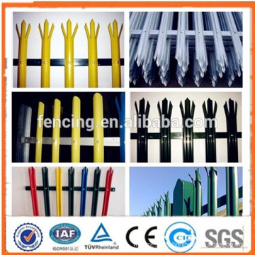 Beautiful Type!!!High Security Steel Fence(SGS FACTORY)